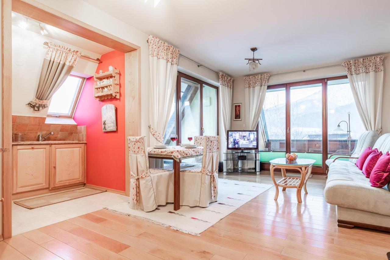 Apartament Bajeczna Gora زاكوباني المظهر الخارجي الصورة