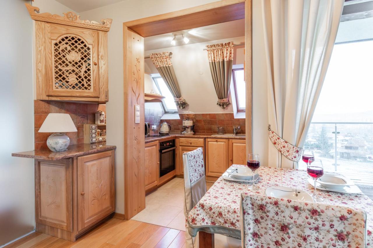 Apartament Bajeczna Gora زاكوباني المظهر الخارجي الصورة